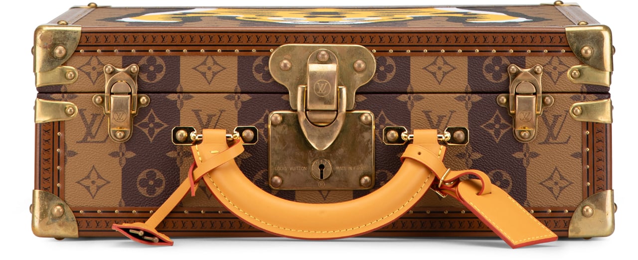 Louis Vuitton Monogram Nigo Cotteville 40 Bruin