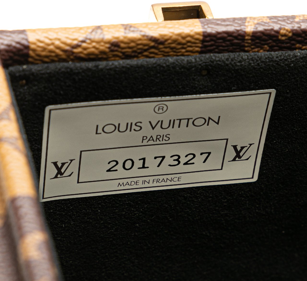Louis Vuitton Monogram Nigo Cotteville 40 Bruin