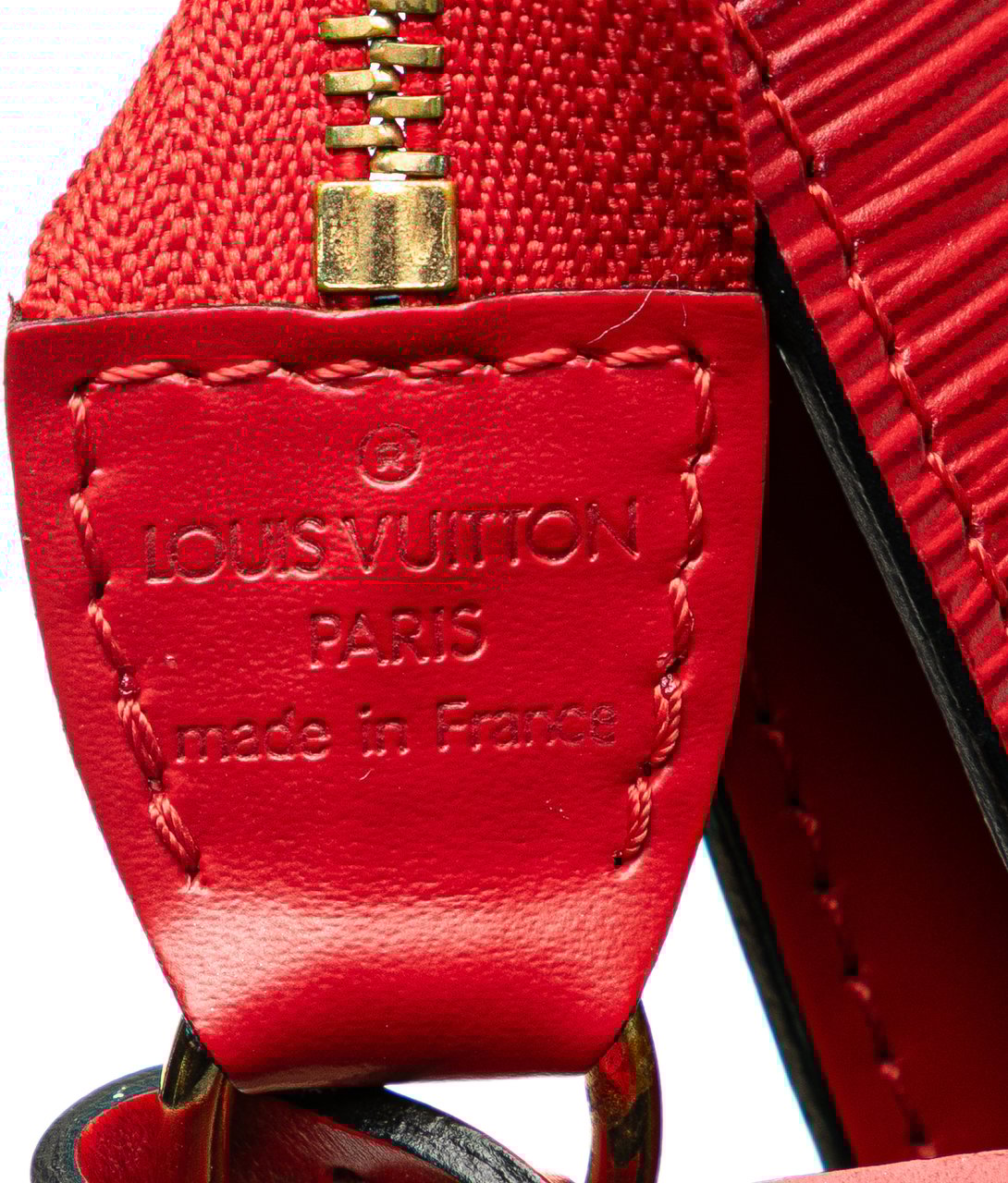 Louis Vuitton Epi Pochette Accessoires Rood