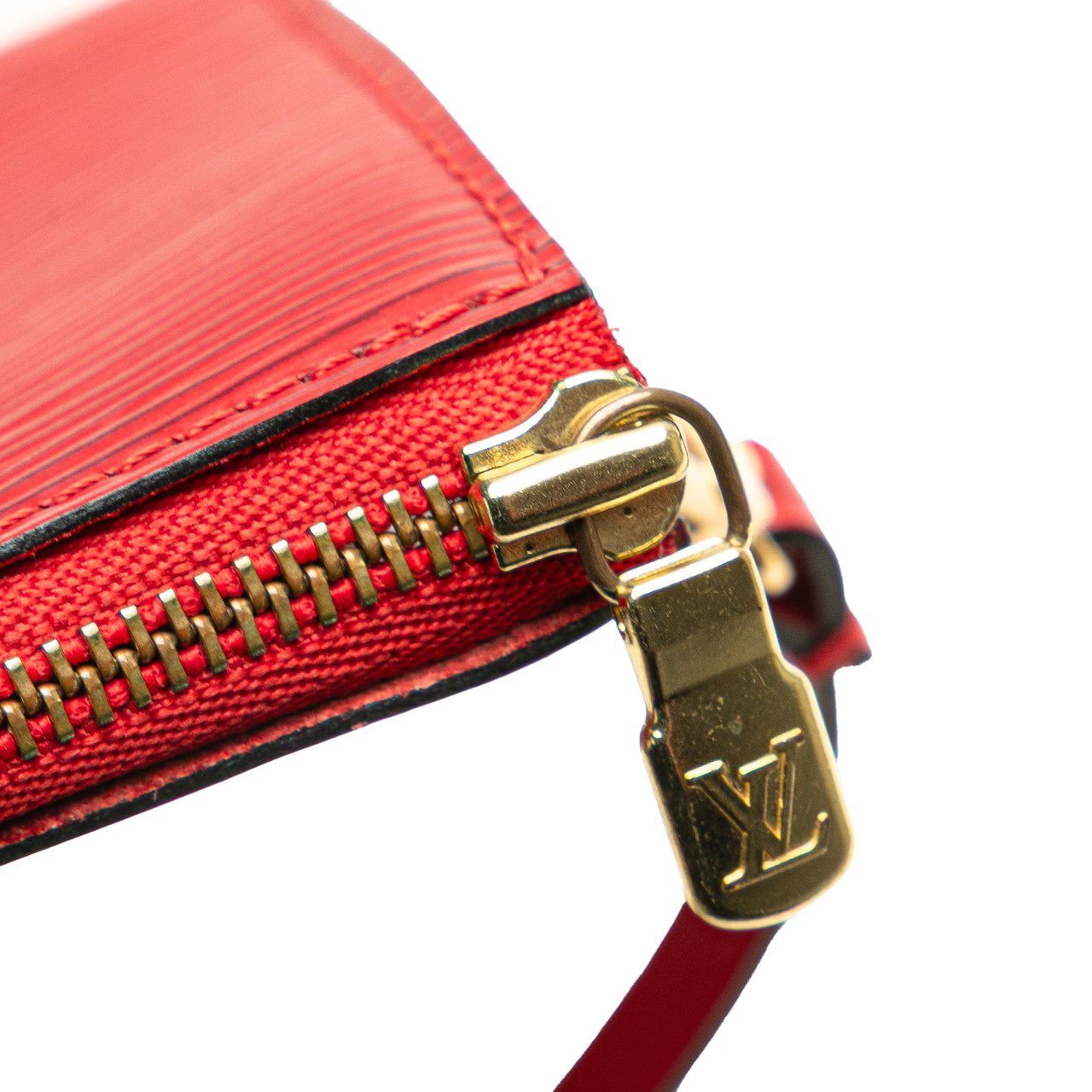 Louis Vuitton Epi Pochette Accessoires Rood