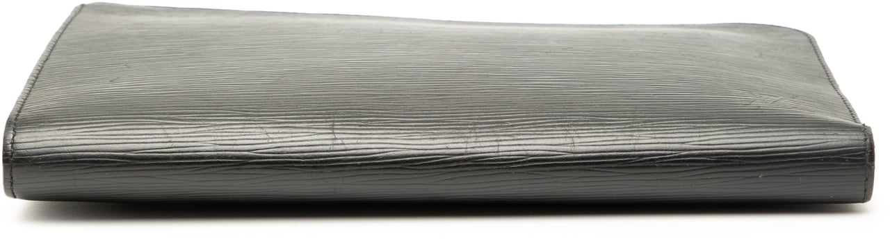 Louis Vuitton Epi Pochette Jour PM Zwart