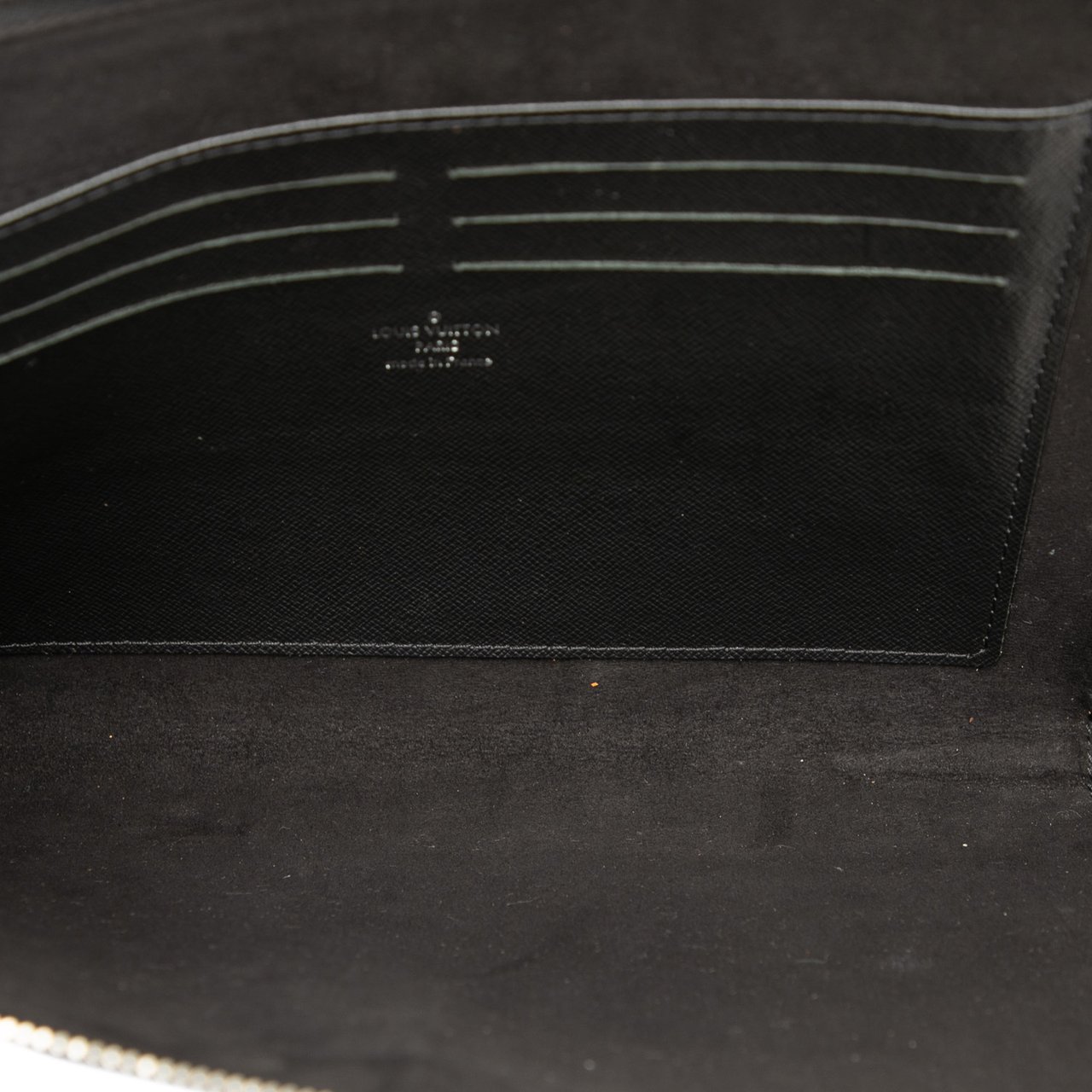 Louis Vuitton Epi Pochette Jour PM Zwart