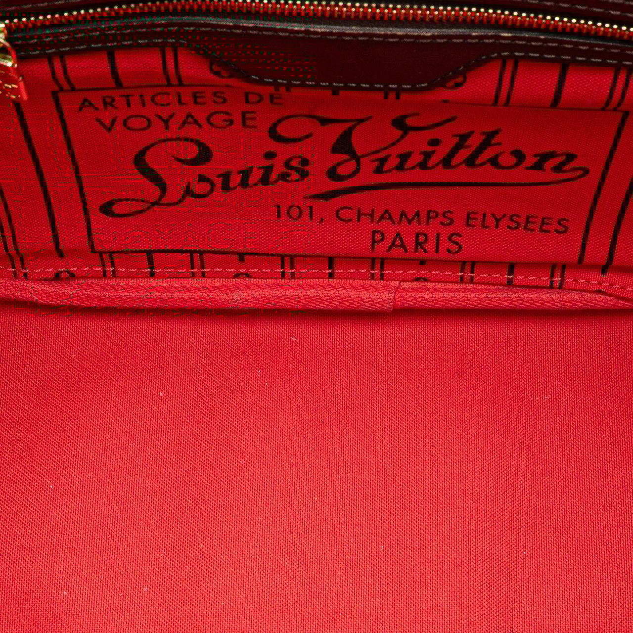 Louis Vuitton Damier Ebene Neverfull PM Bruin