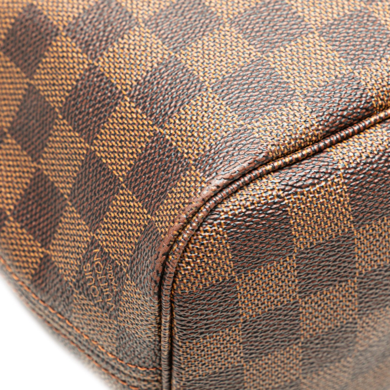 Louis Vuitton Damier Ebene Neverfull PM Bruin