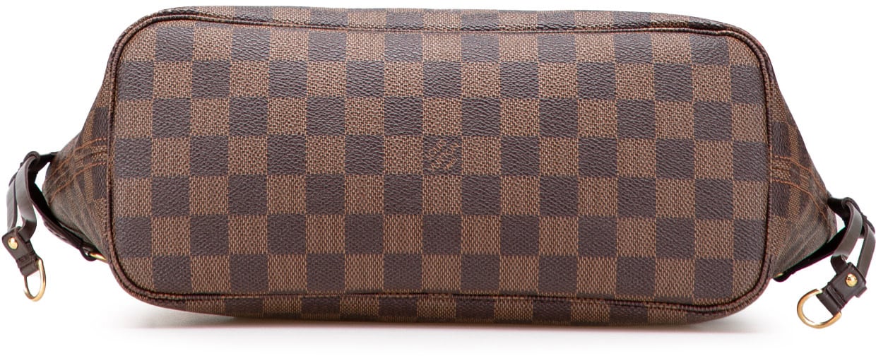Louis Vuitton Damier Ebene Neverfull PM Bruin