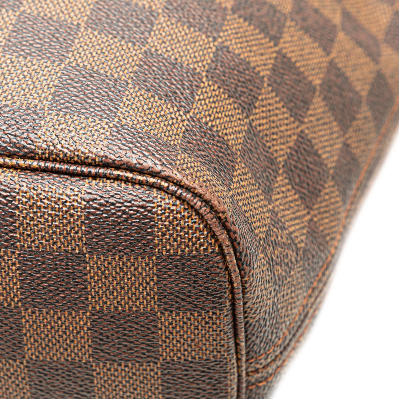 Louis Vuitton Damier Ebene Neverfull PM Bruin