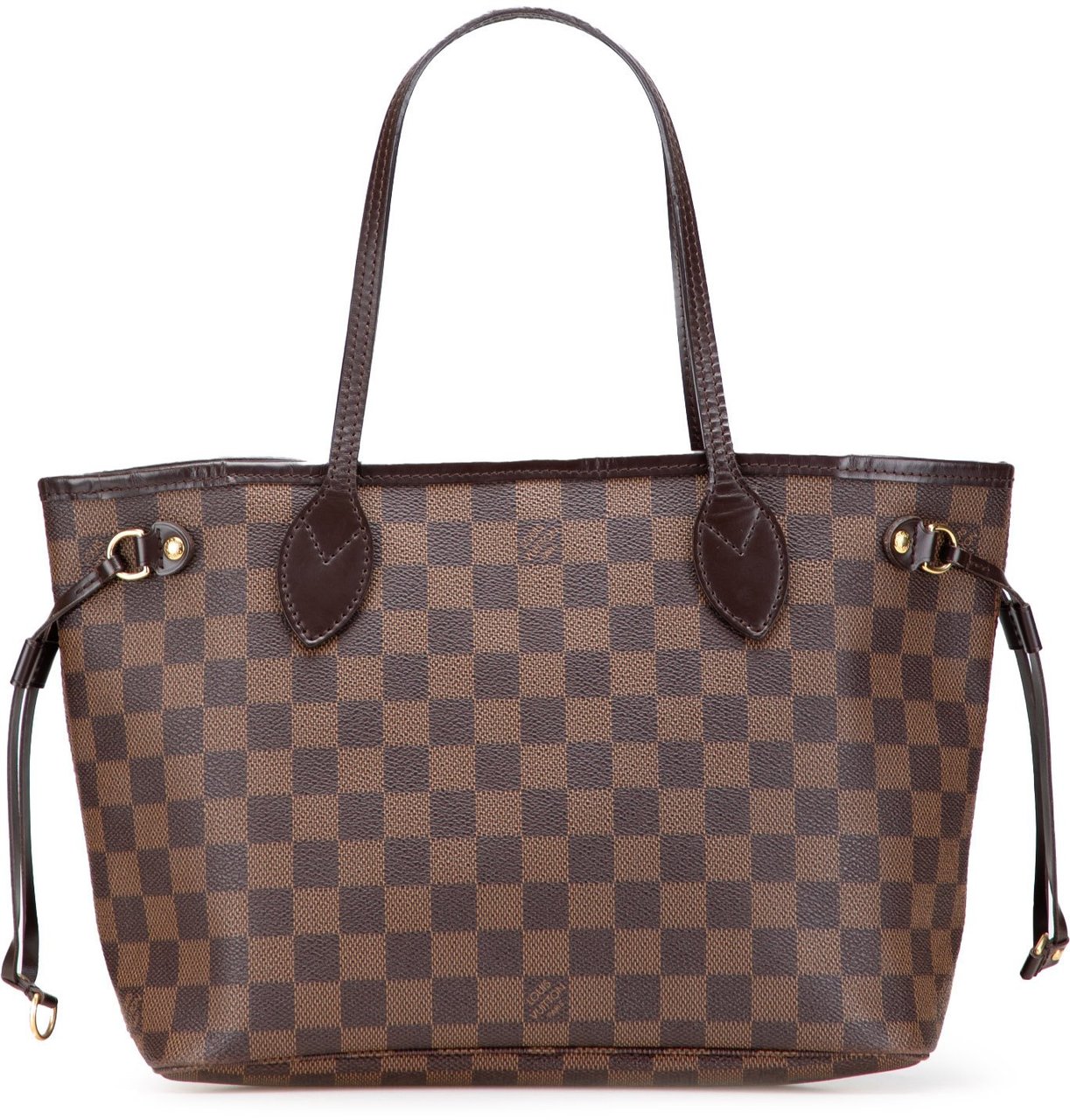 Louis Vuitton Damier Ebene Neverfull PM Bruin