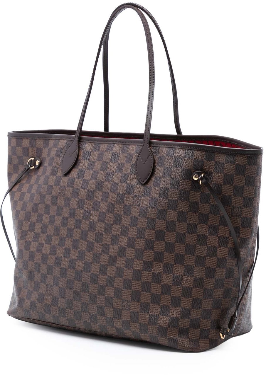 Louis Vuitton Damier Ebene Neverfull GM Bruin