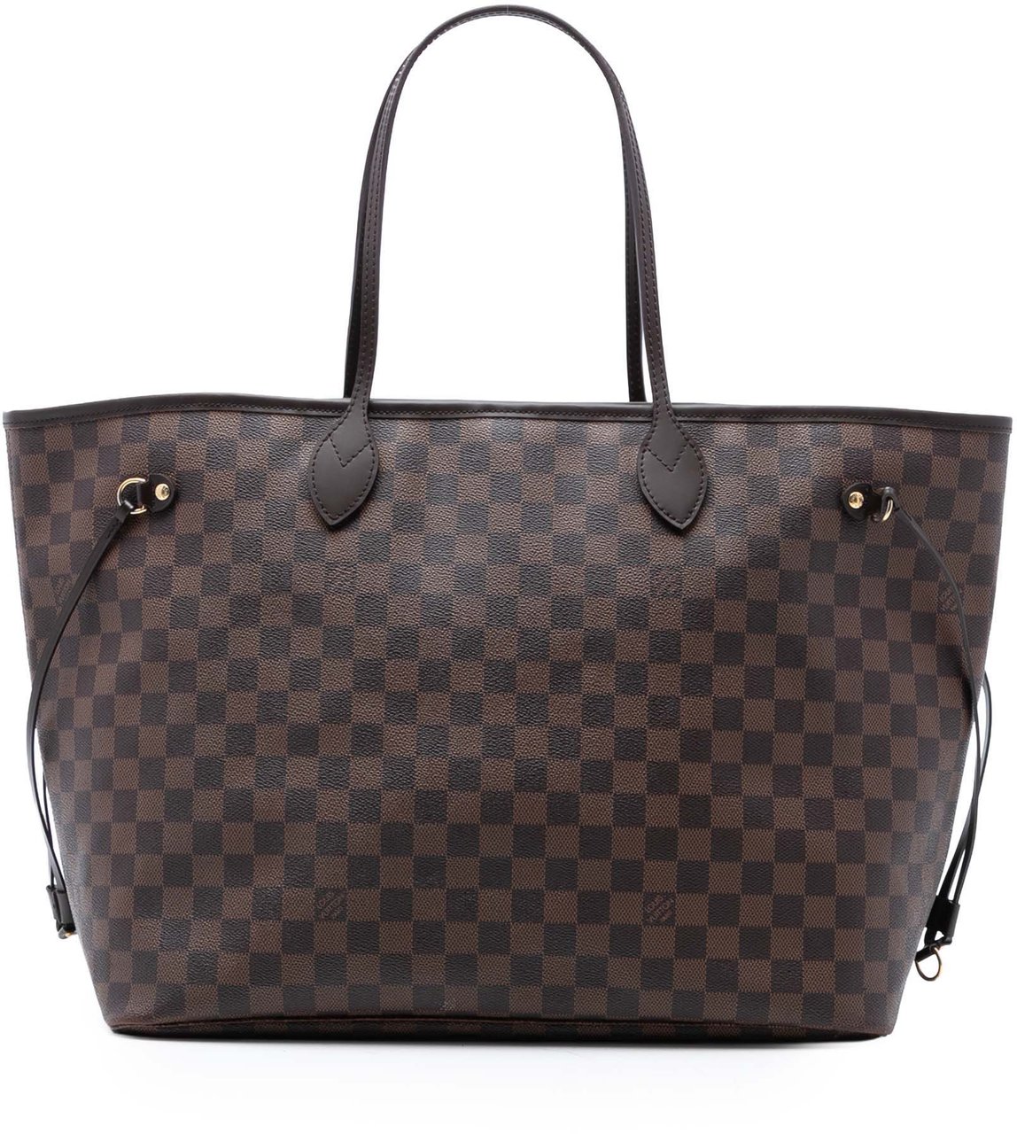 Louis Vuitton Damier Ebene Neverfull GM Bruin