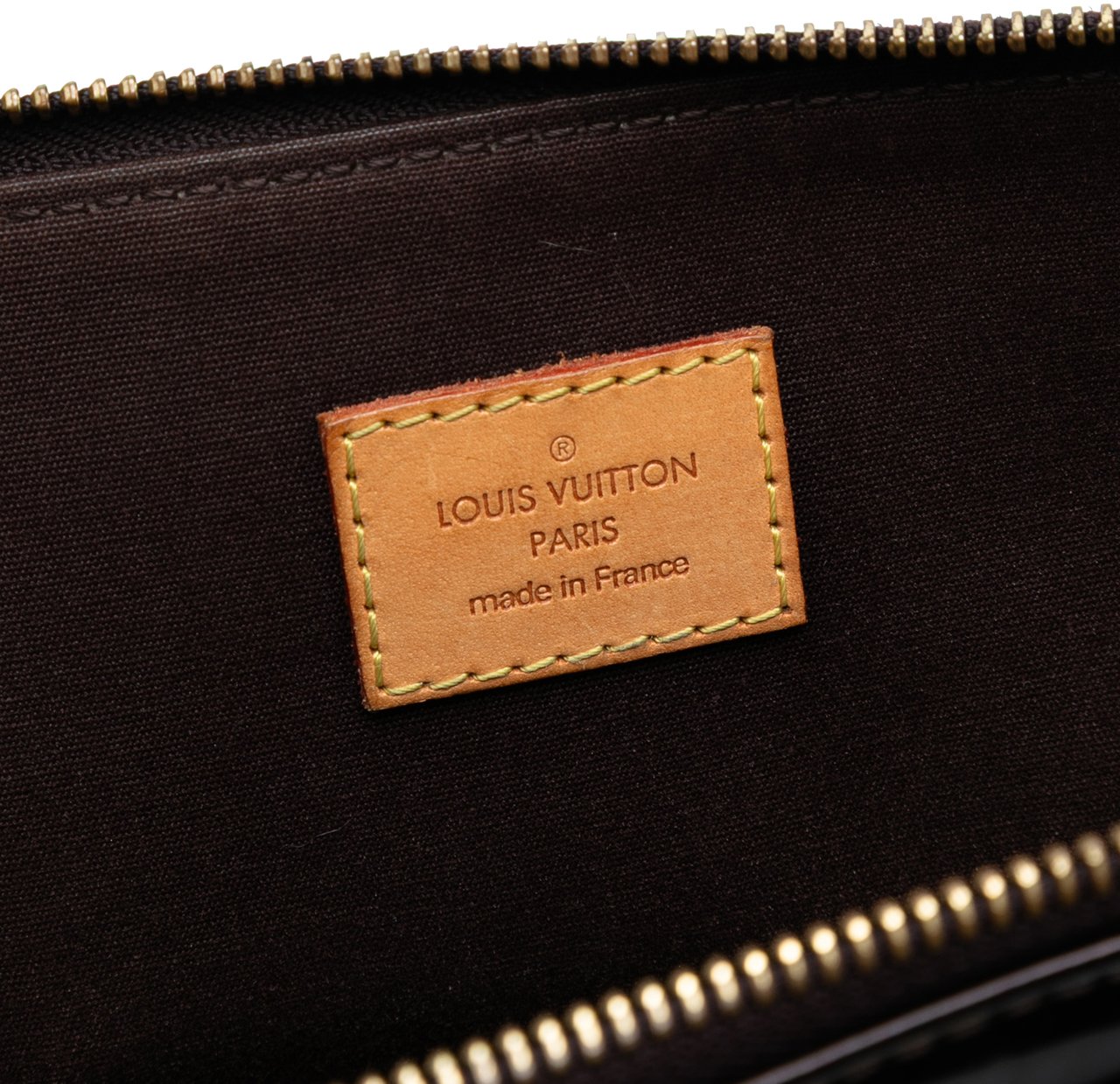 Louis Vuitton Monogram Vernis Bellevue GM Paars