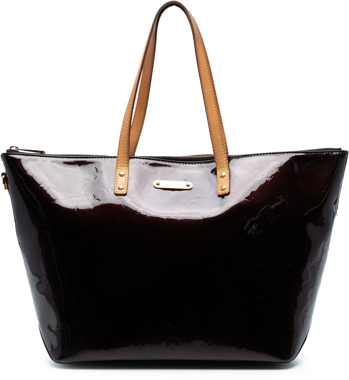 Louis Vuitton Monogram Vernis Bellevue GM Paars