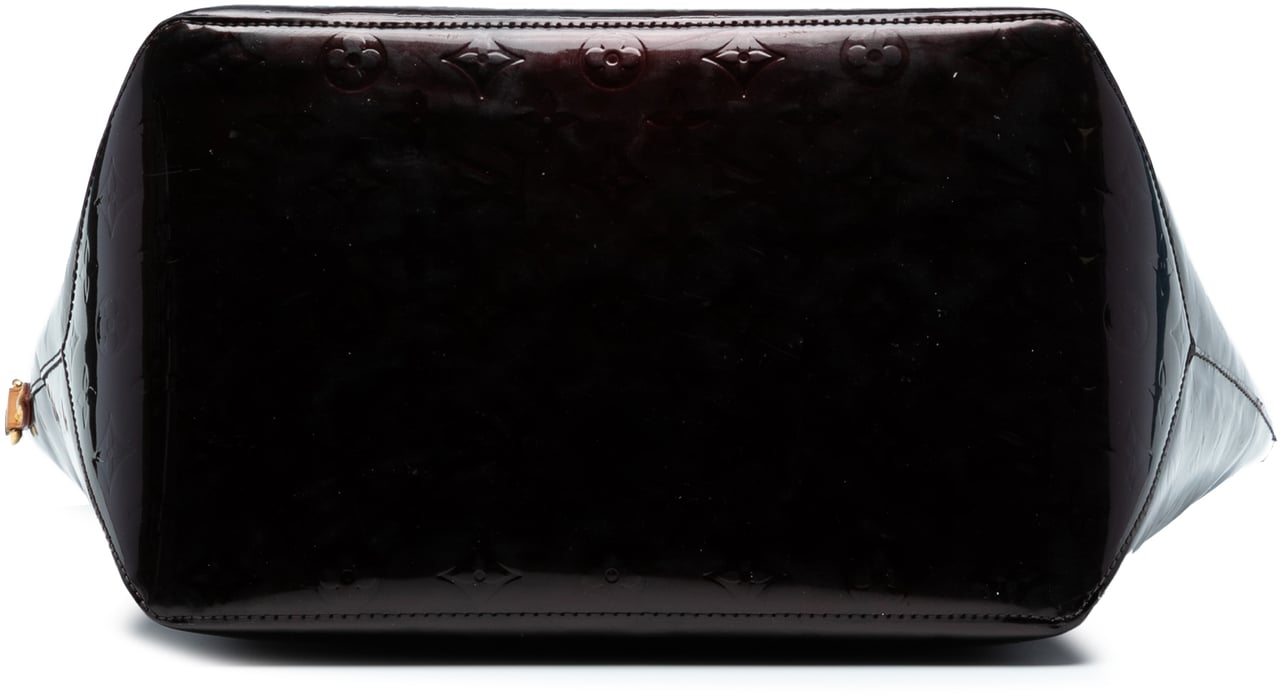 Louis Vuitton Monogram Vernis Bellevue GM Paars