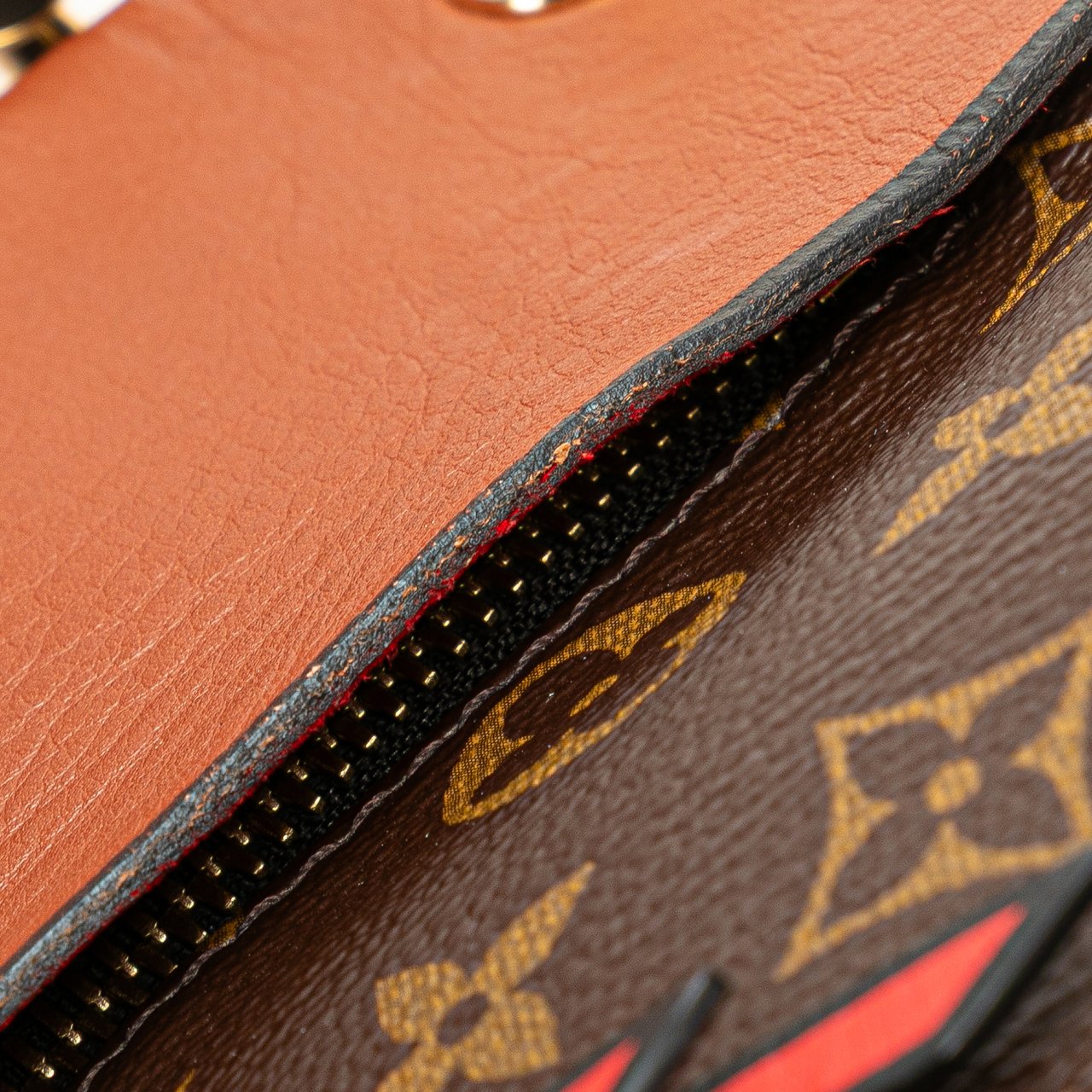 Louis Vuitton Monogram Tuileries Besace Bruin