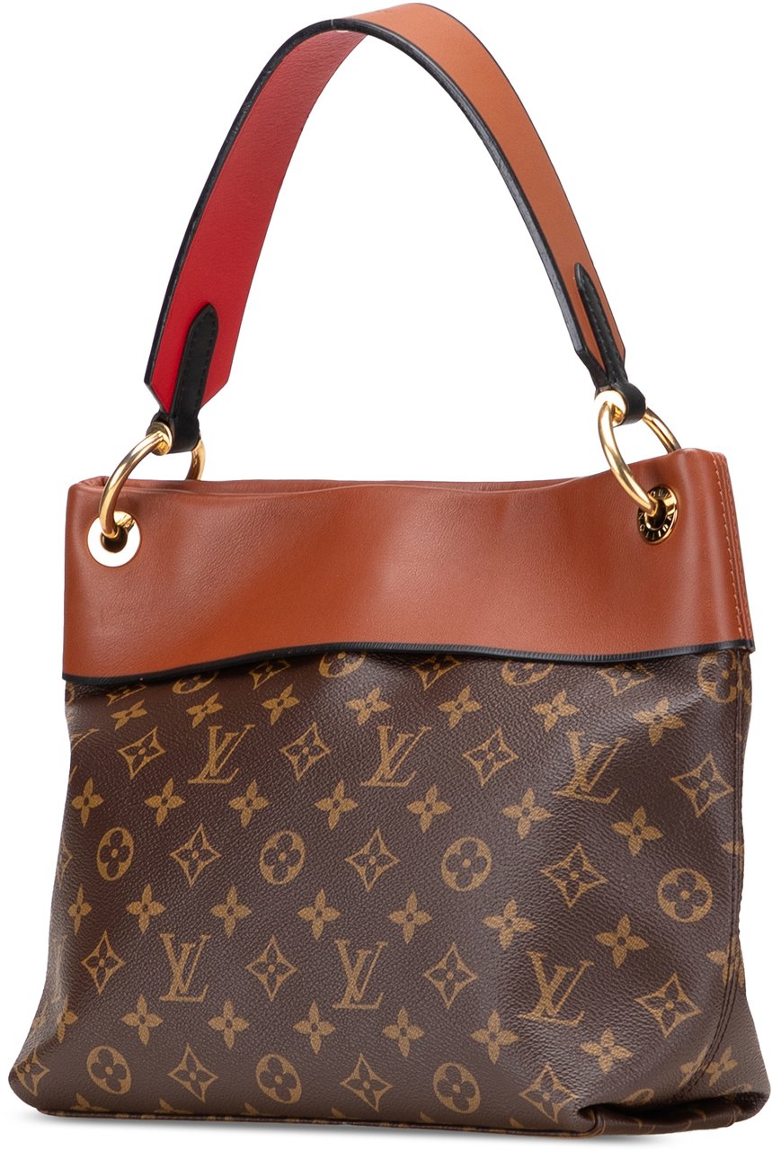 Louis Vuitton Monogram Tuileries Besace Bruin