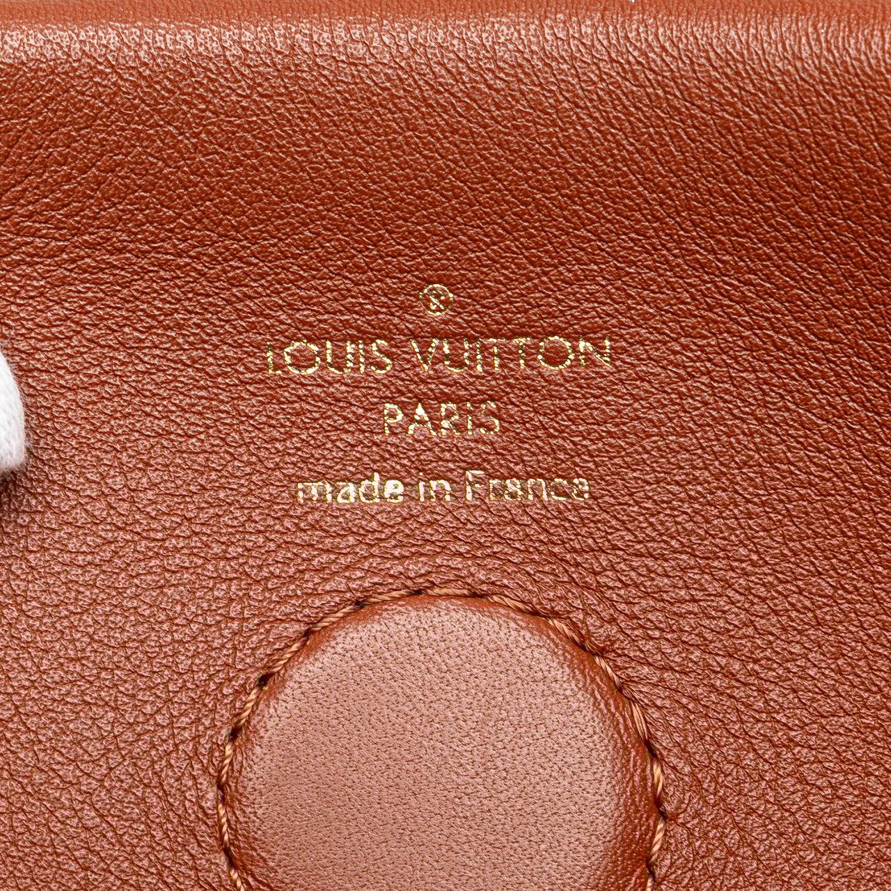 Louis Vuitton Monogram Tuileries Besace Bruin