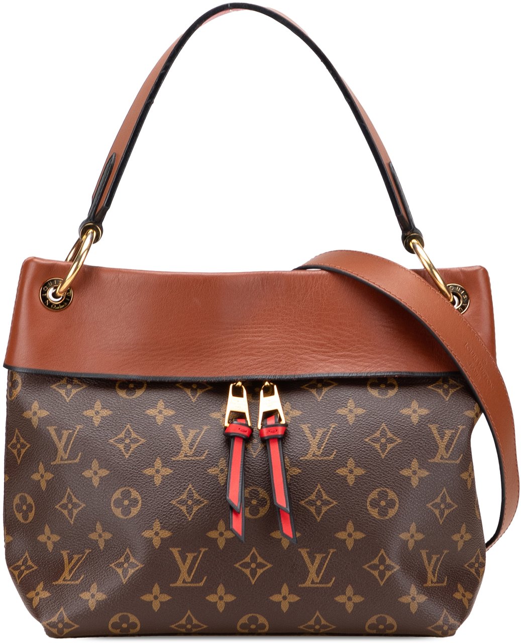 Louis Vuitton Monogram Tuileries Besace Bruin