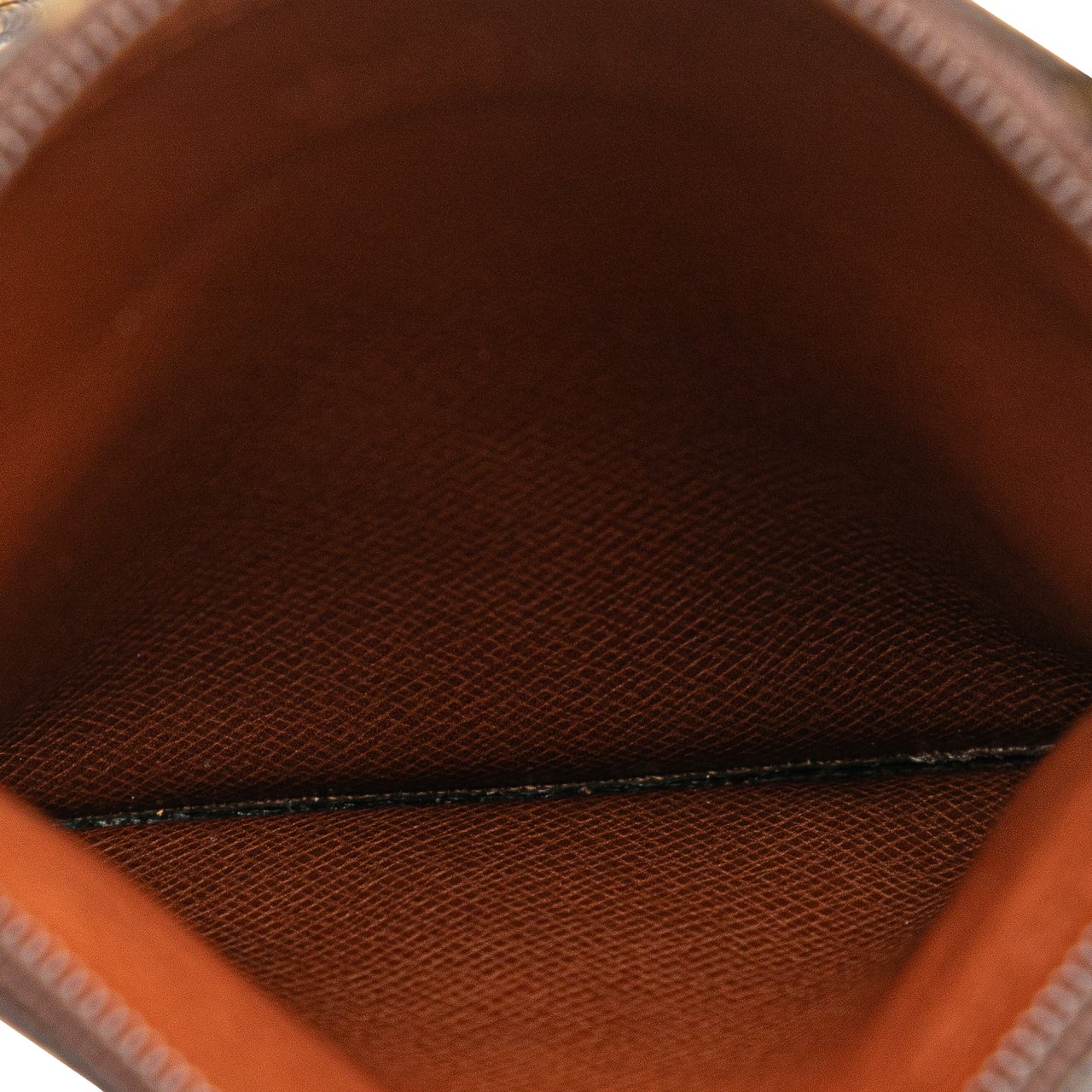 Louis Vuitton Monogram Pochette Secret Passport Holder Bruin