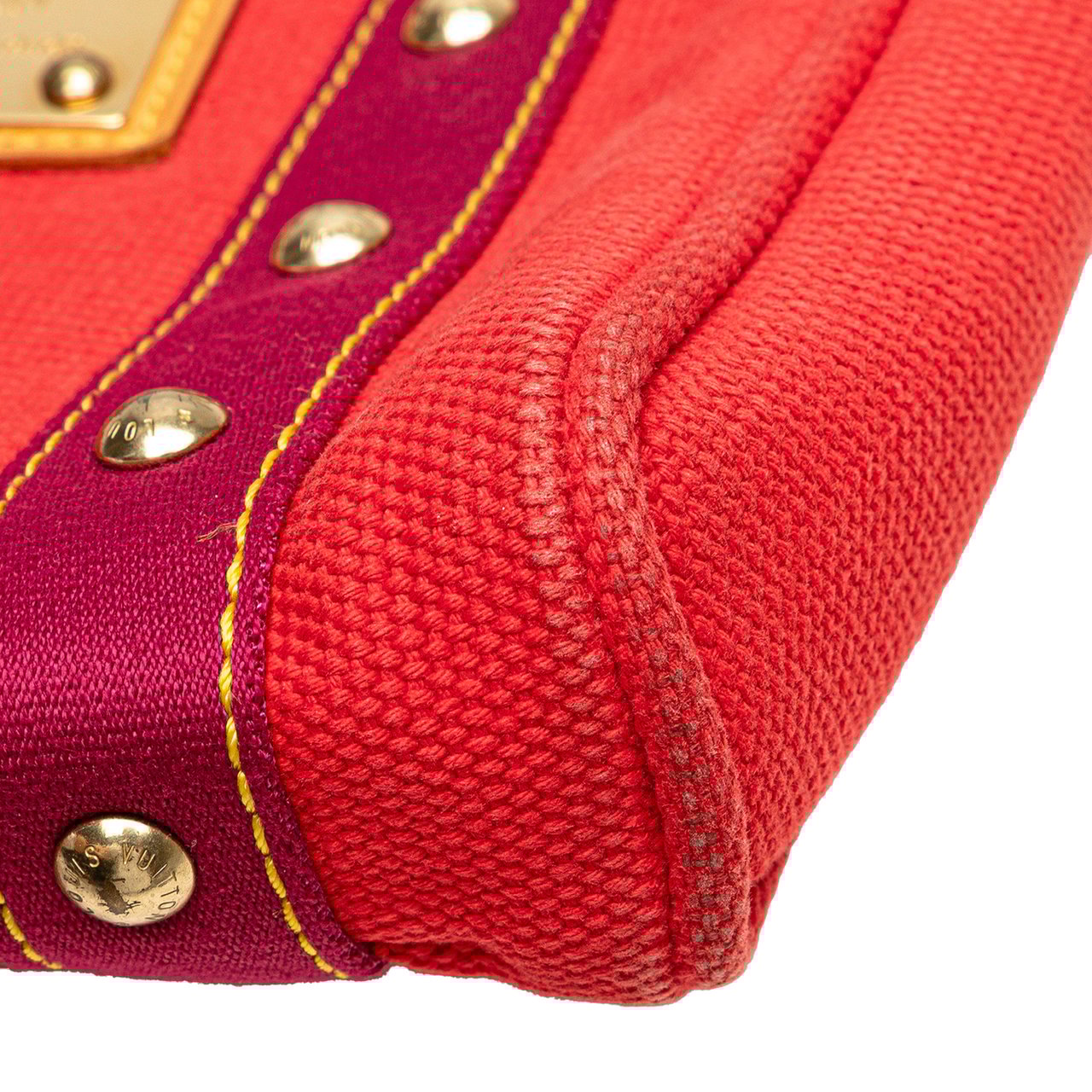 Louis Vuitton Antigua Cabas PM Rood