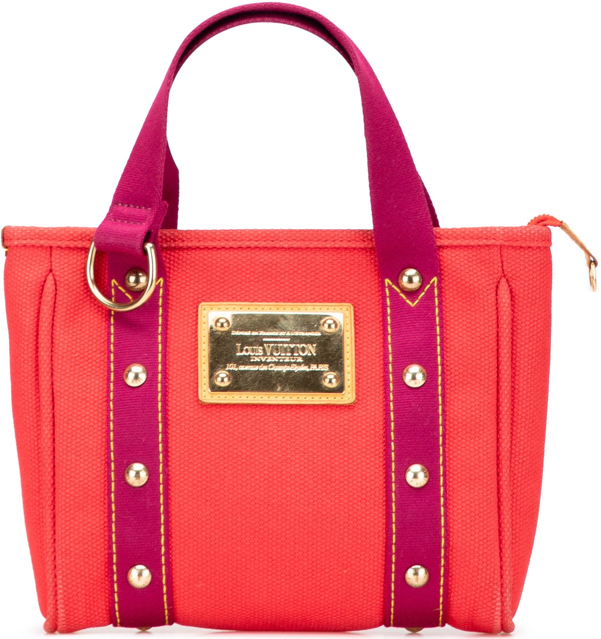 Louis Vuitton Antigua Cabas PM Rood