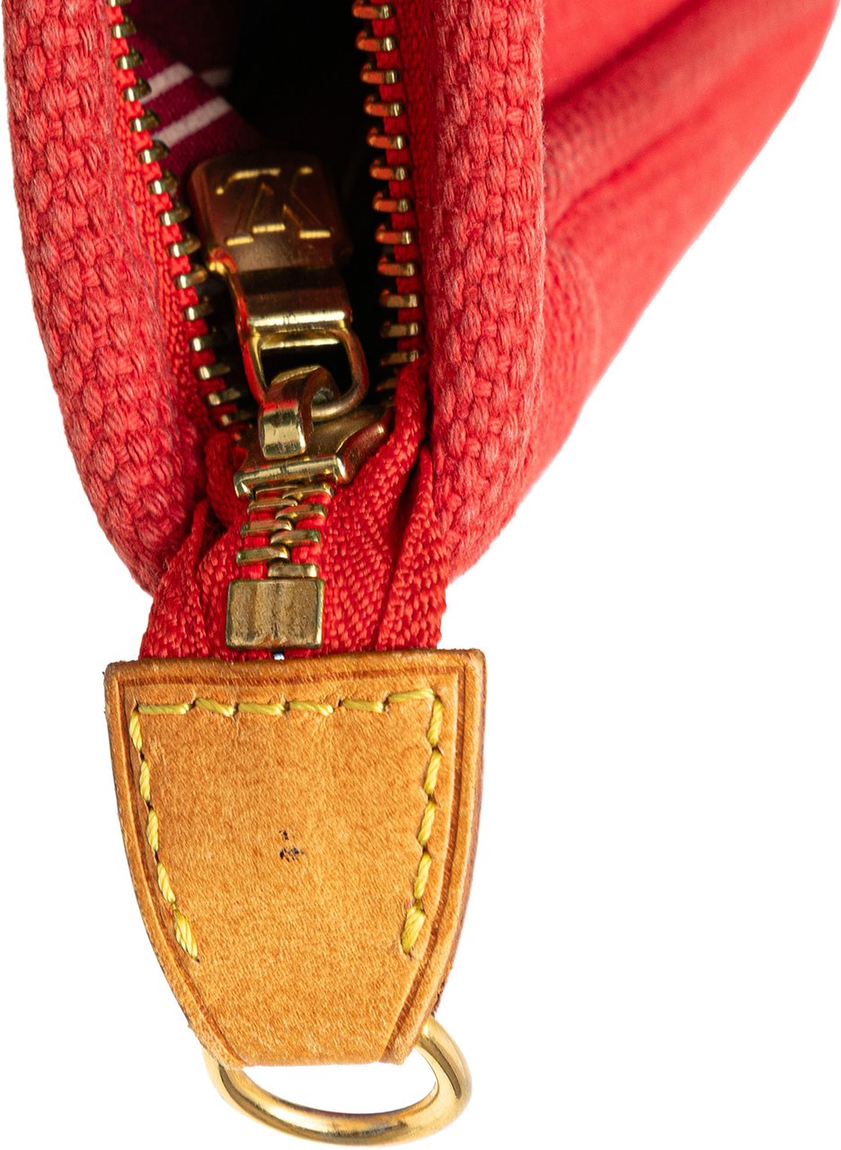 Louis Vuitton Antigua Cabas PM Rood