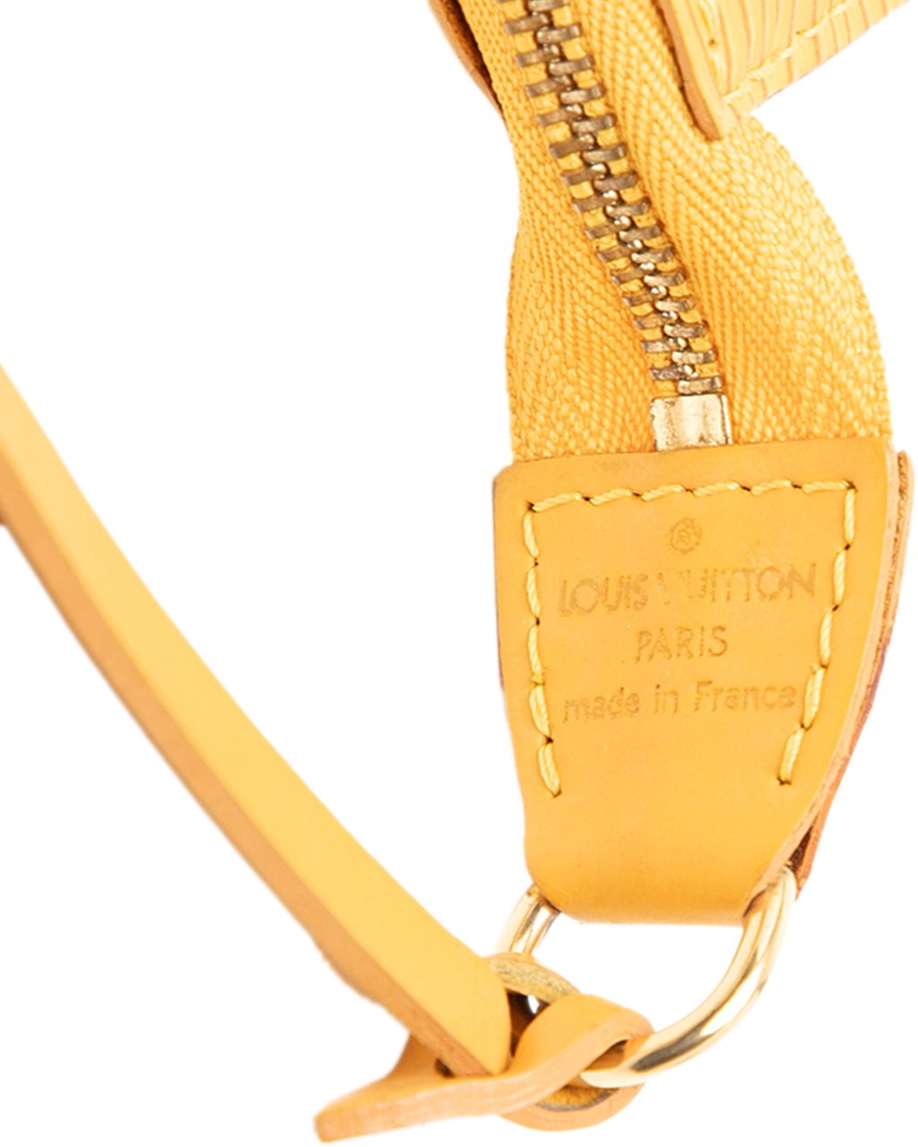 Louis Vuitton Epi Pochette Accessoires Geel