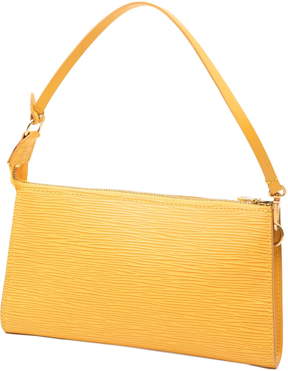 Louis Vuitton Epi Pochette Accessoires Geel