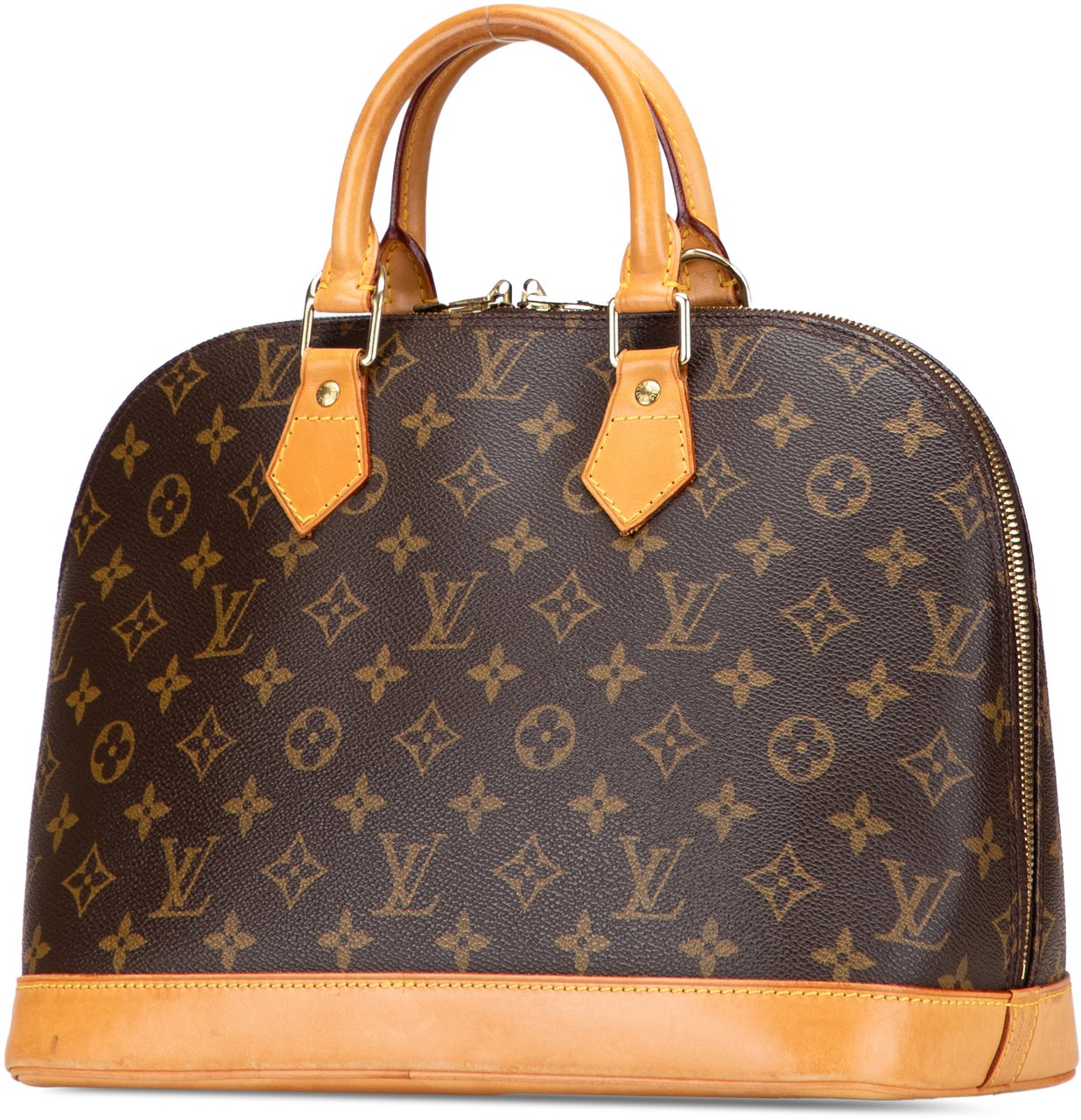 Louis Vuitton Monogram Alma PM Bruin