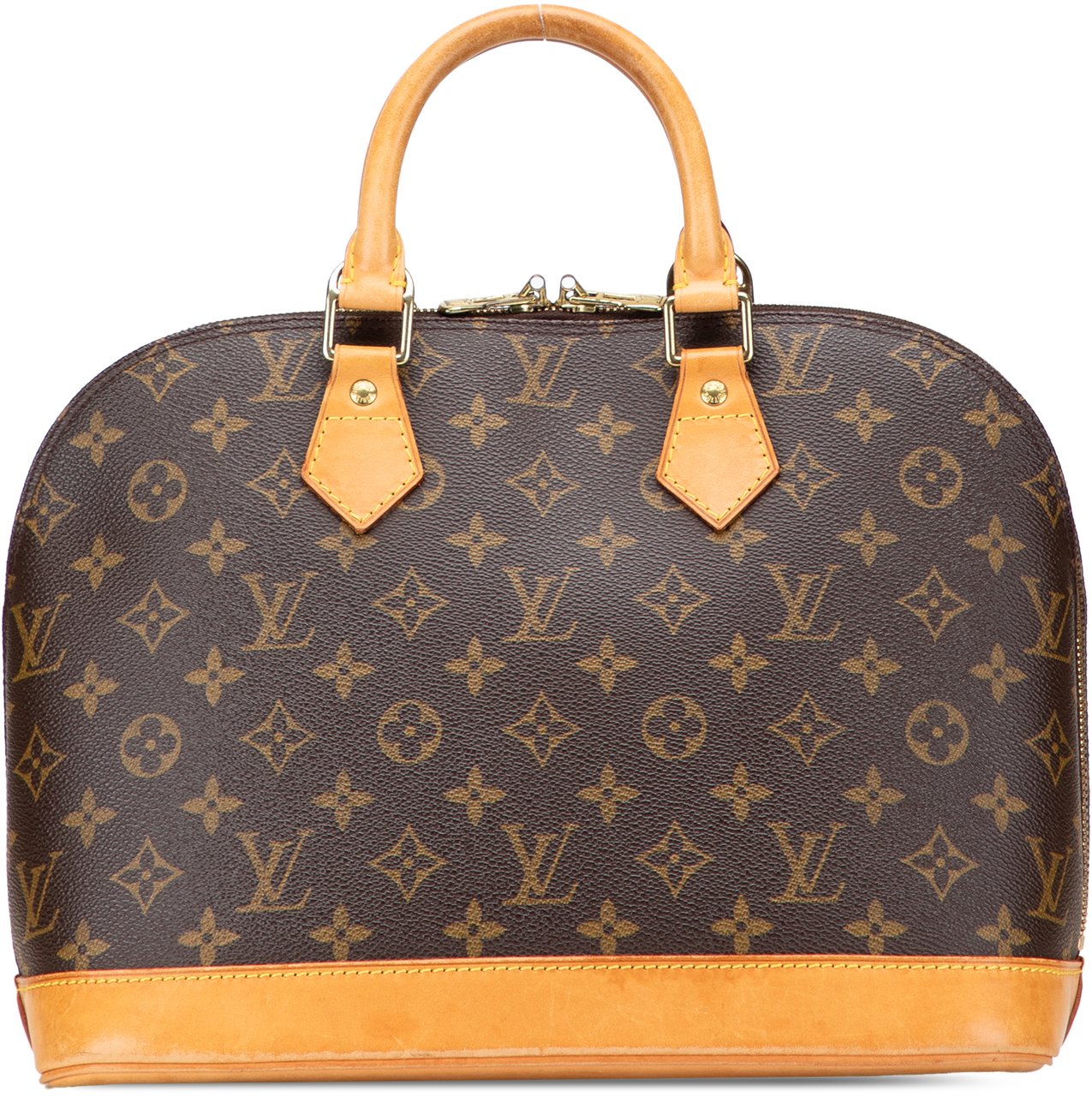 Louis Vuitton Monogram Alma PM Bruin