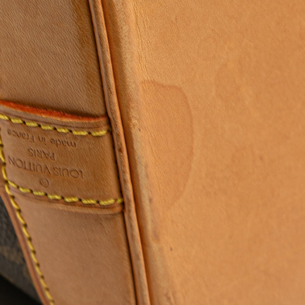 Louis Vuitton Monogram Alma PM Bruin