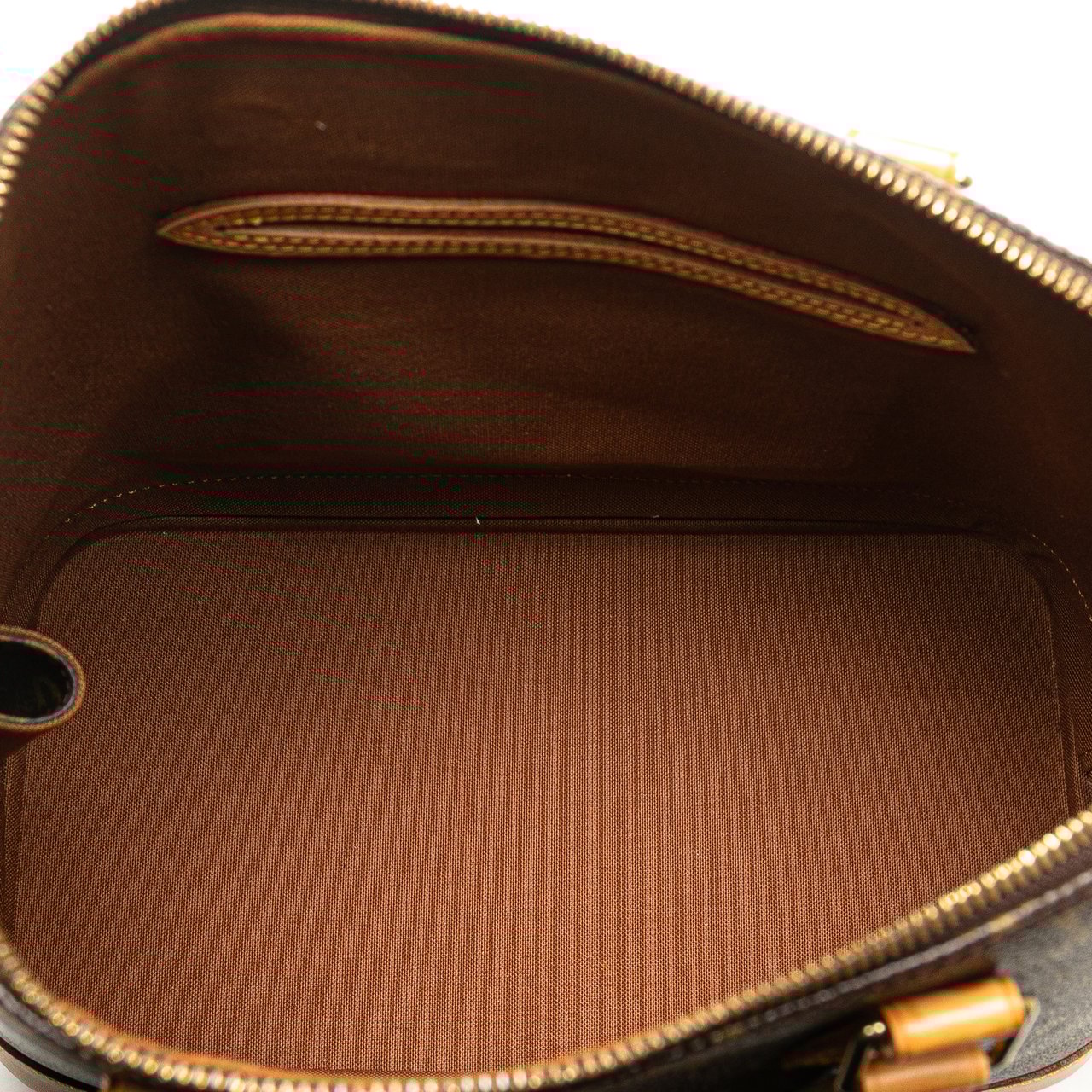 Louis Vuitton Monogram Alma PM Bruin