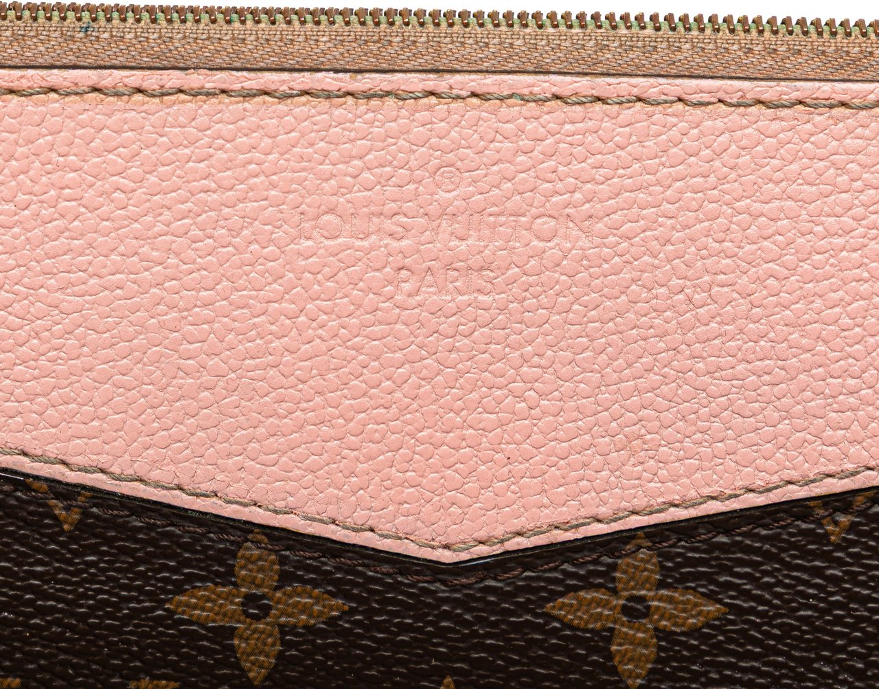 Louis Vuitton Monogram Daily Pouch Bruin