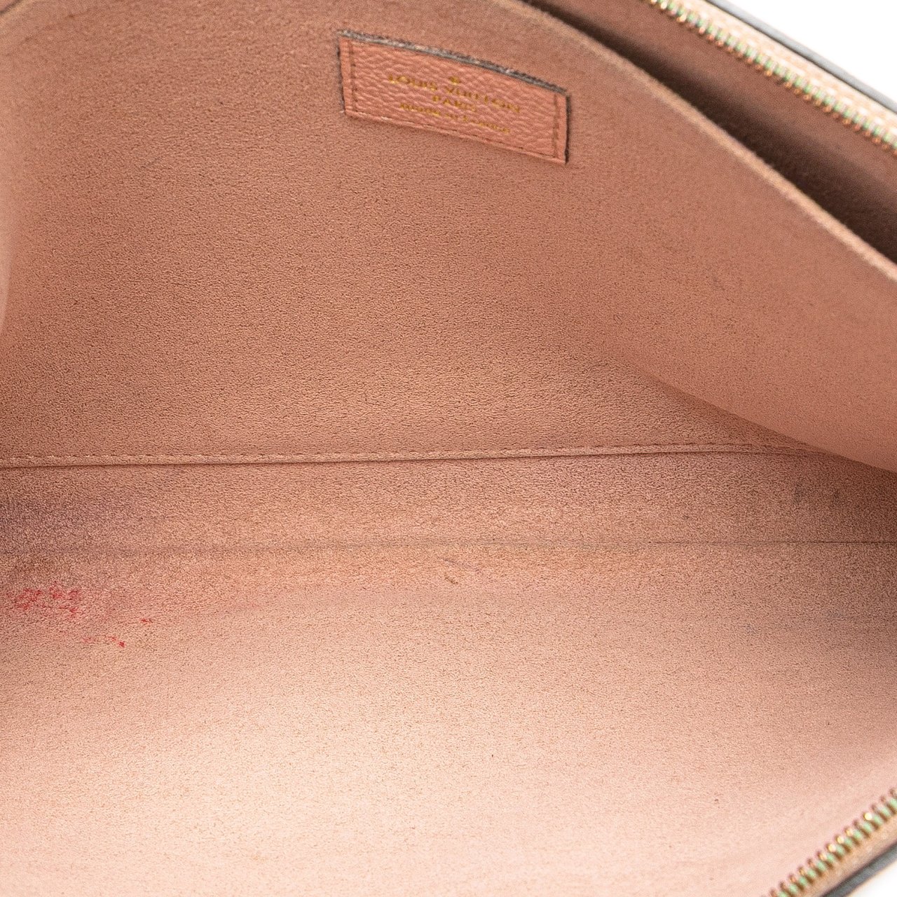 Louis Vuitton Monogram Daily Pouch Bruin