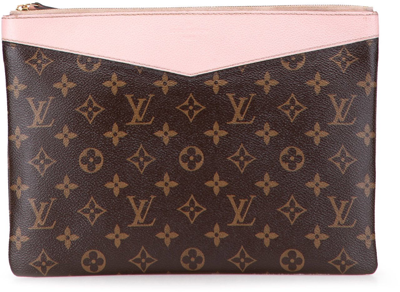 Louis Vuitton Monogram Daily Pouch Bruin