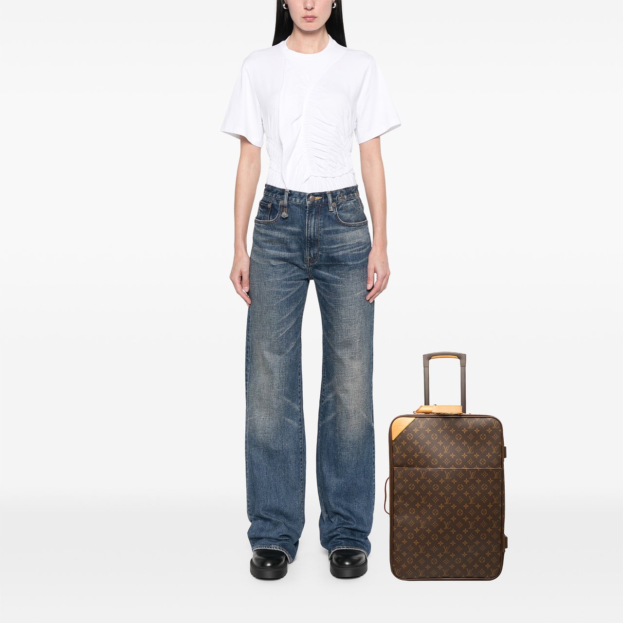 Louis Vuitton Monogram Pegase 55 Bruin