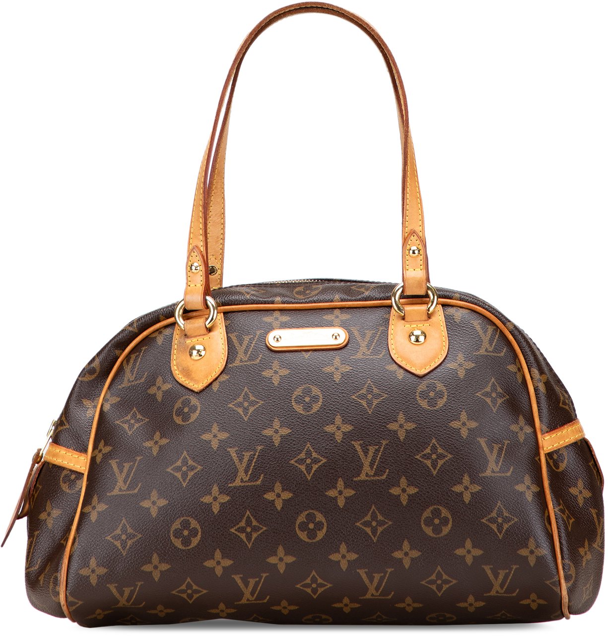 Louis Vuitton Monogram Montorgueil PM Bruin