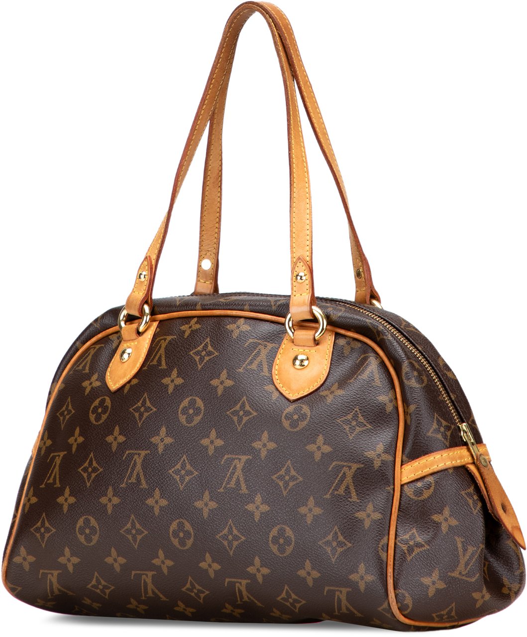Louis Vuitton Monogram Montorgueil PM Bruin