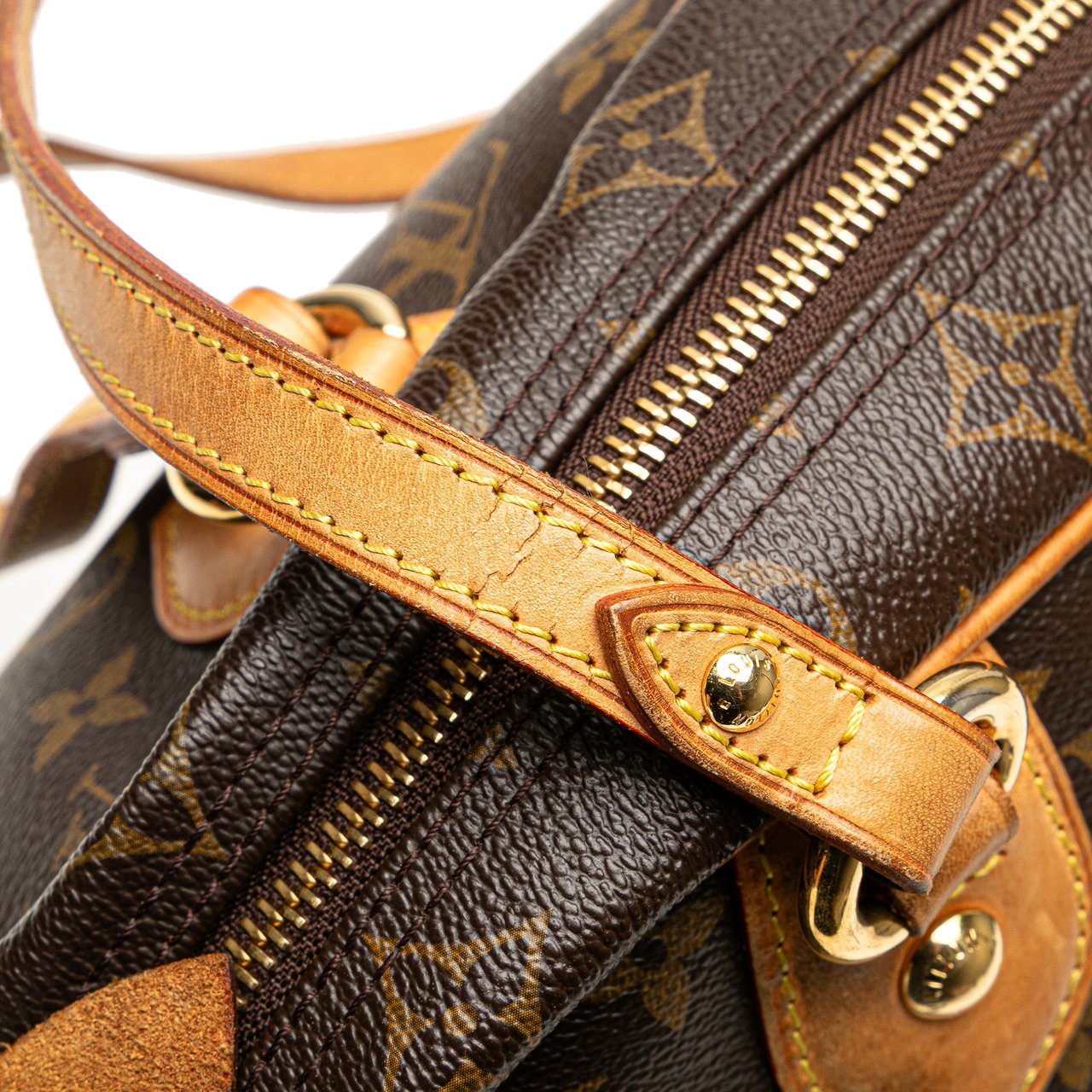 Louis Vuitton Monogram Montorgueil PM Bruin