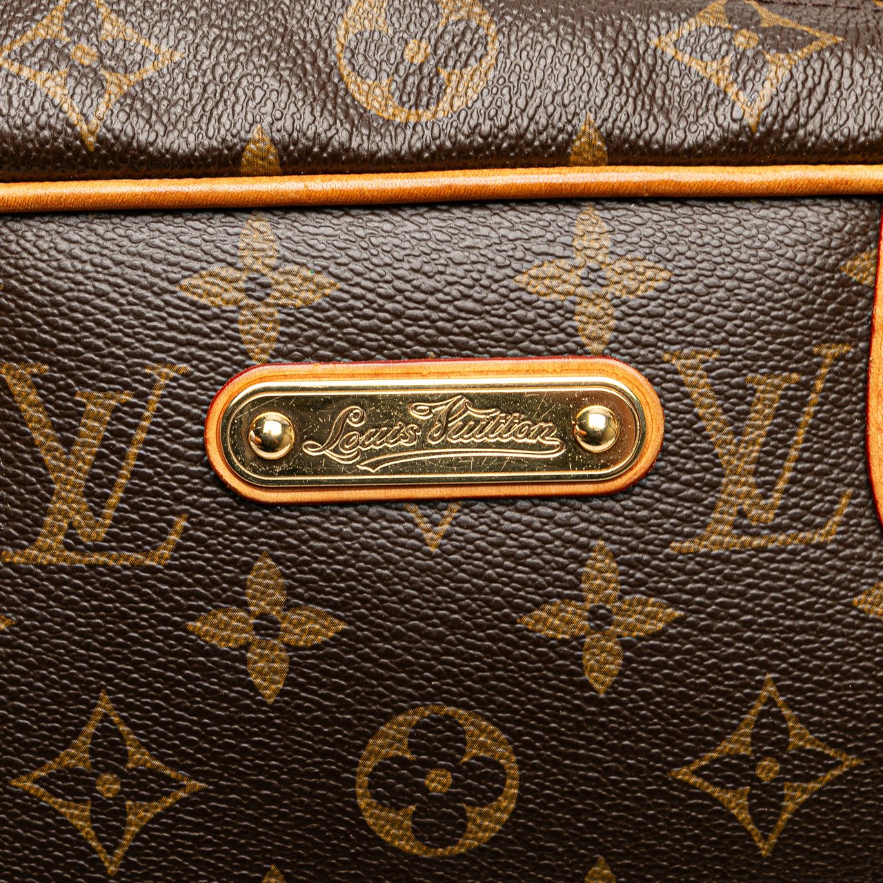Louis Vuitton Monogram Montorgueil PM Bruin