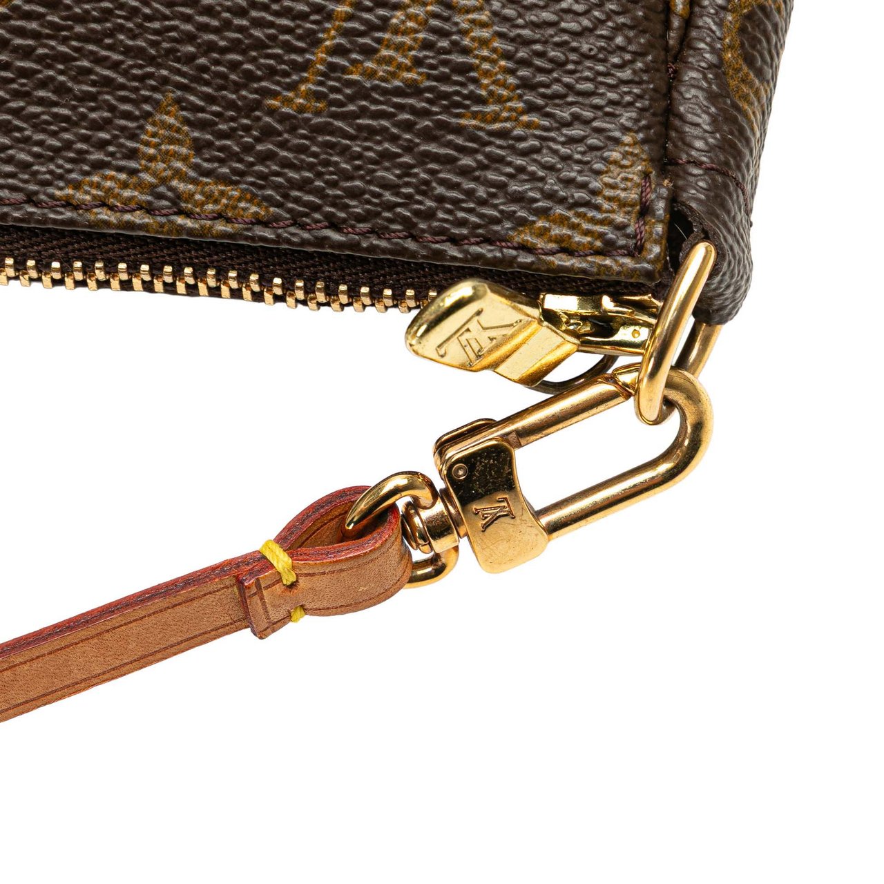 Louis Vuitton Monogram Pochette Accessoires Bruin