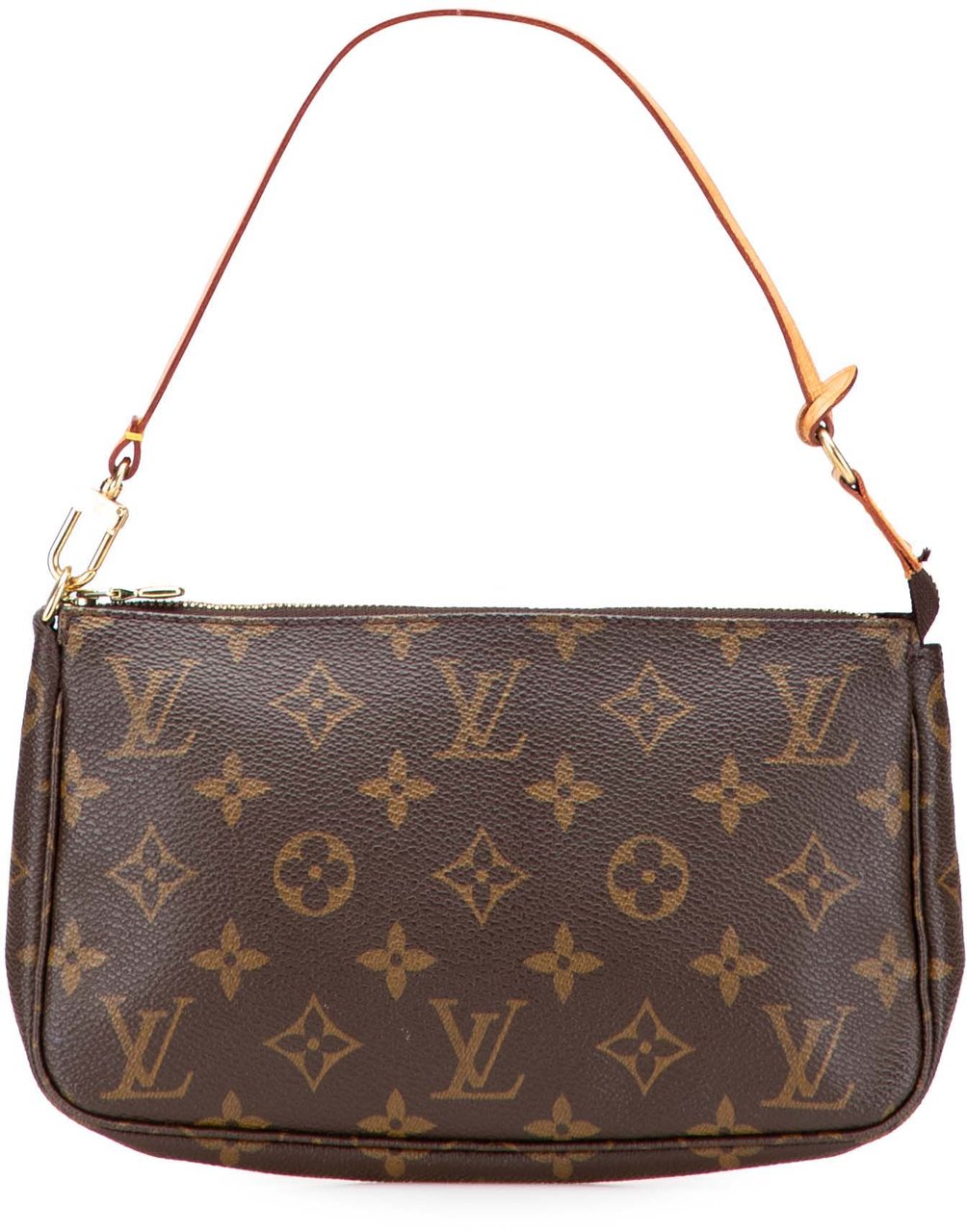 Louis Vuitton Monogram Pochette Accessoires Bruin