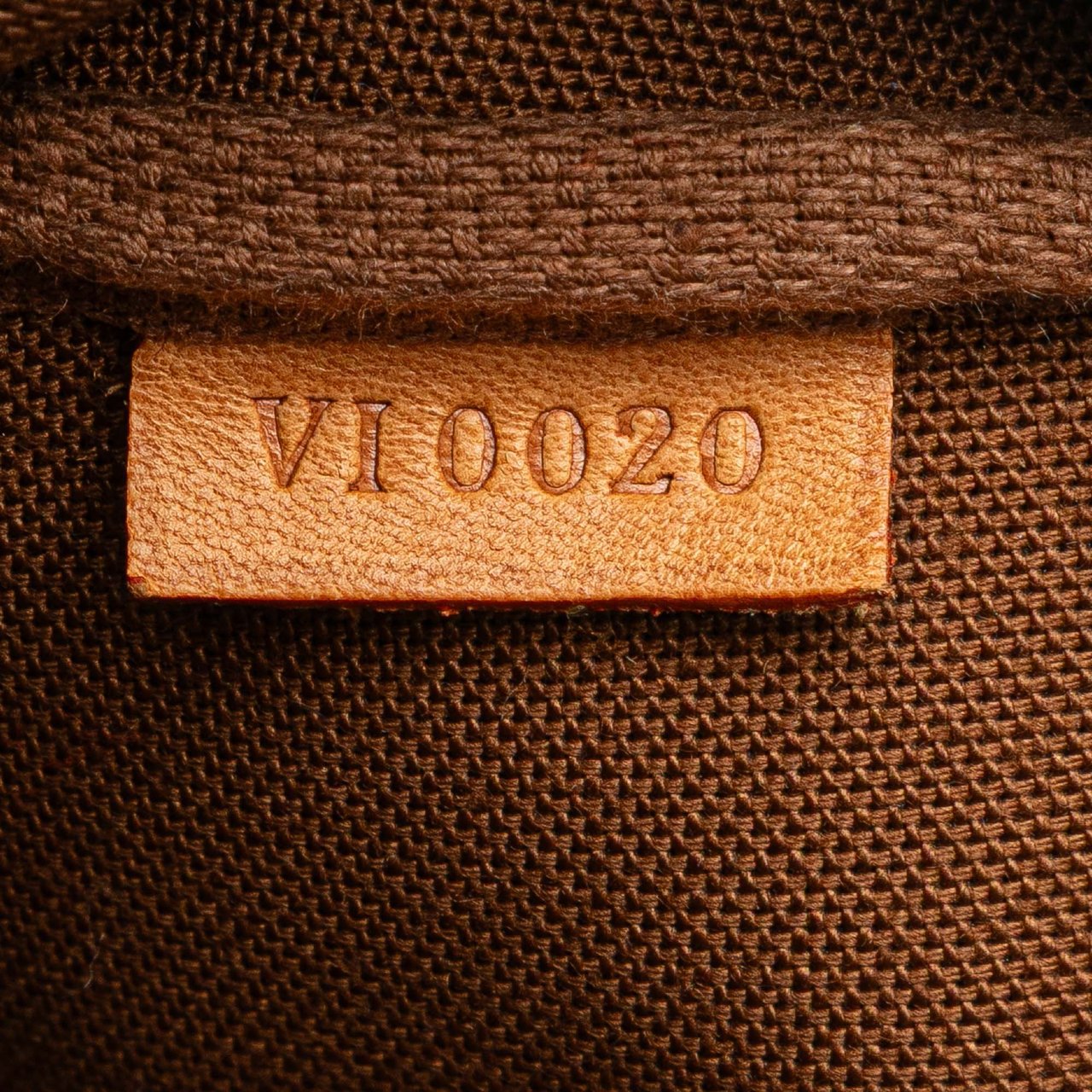 Louis Vuitton Monogram Pochette Accessoires Bruin