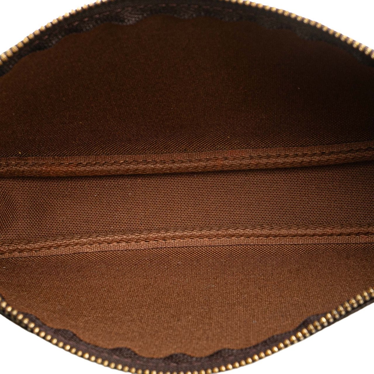Louis Vuitton Monogram Pochette Accessoires Bruin
