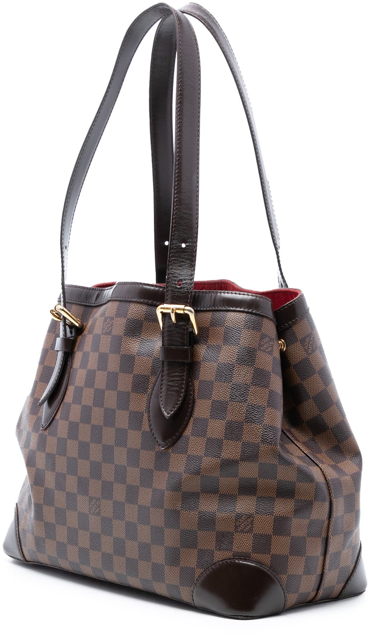 Louis Vuitton Damier Ebene Hampstead MM Bruin