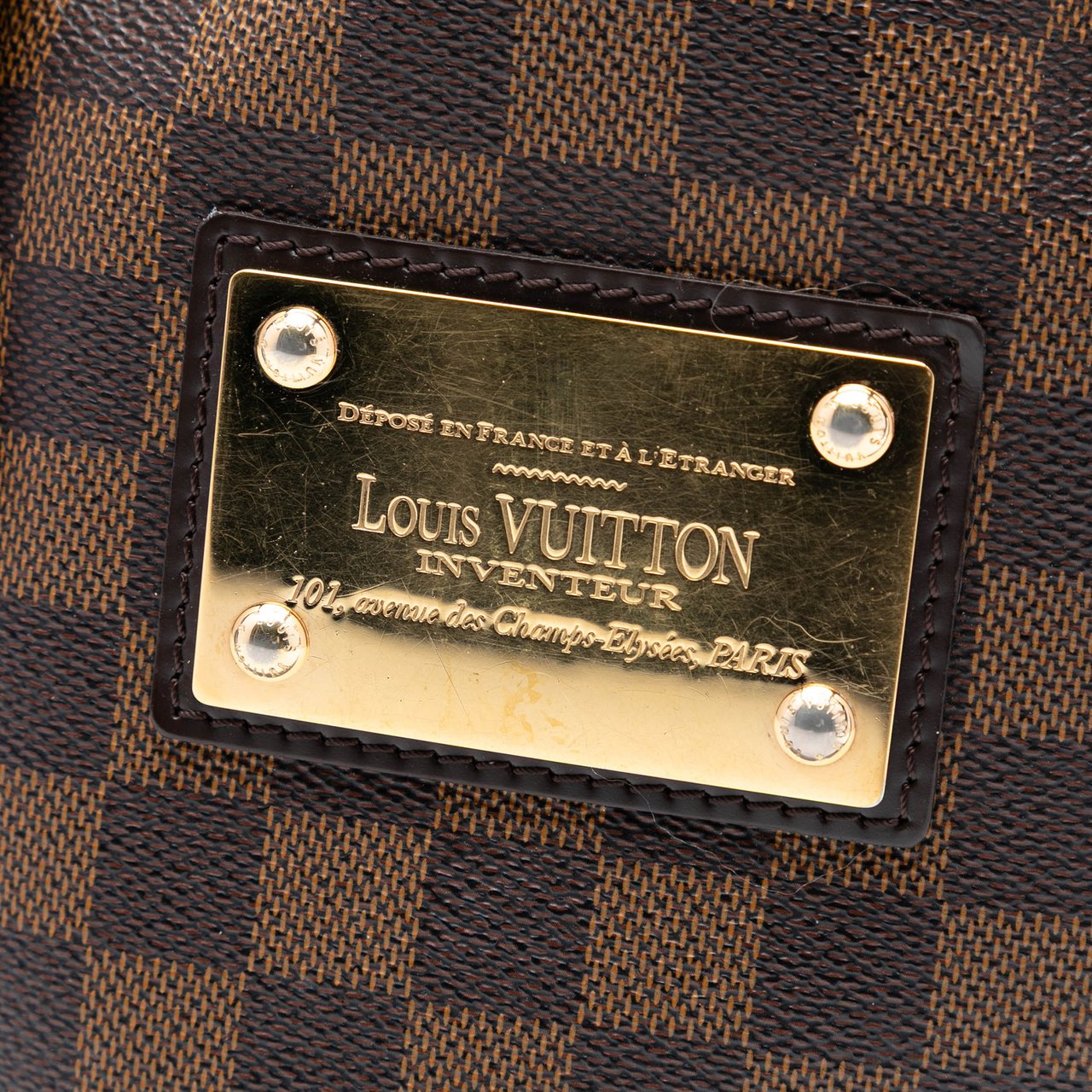 Louis Vuitton Damier Ebene Hampstead MM Bruin