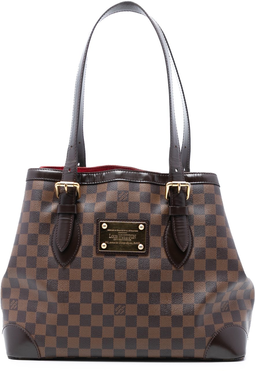 Louis Vuitton Damier Ebene Hampstead MM Bruin