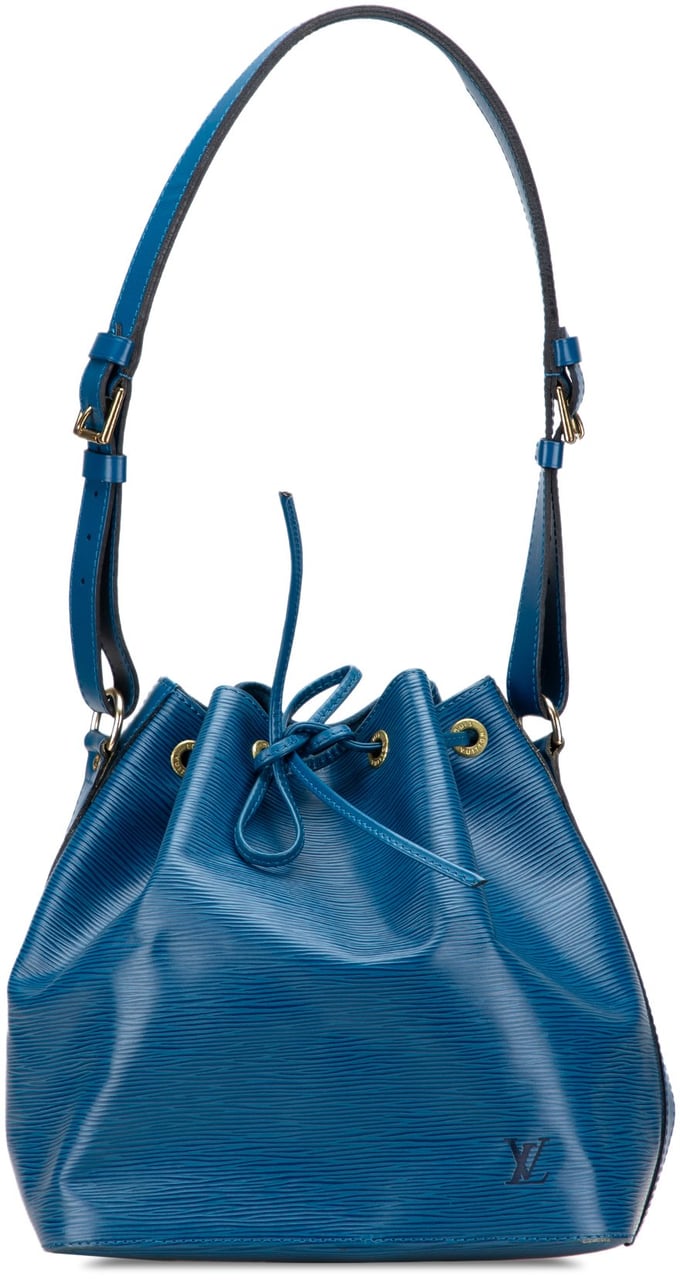 Louis Vuitton Epi Petit Noe Blauw