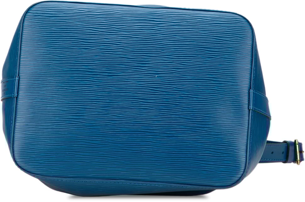 Louis Vuitton Epi Petit Noe Blauw
