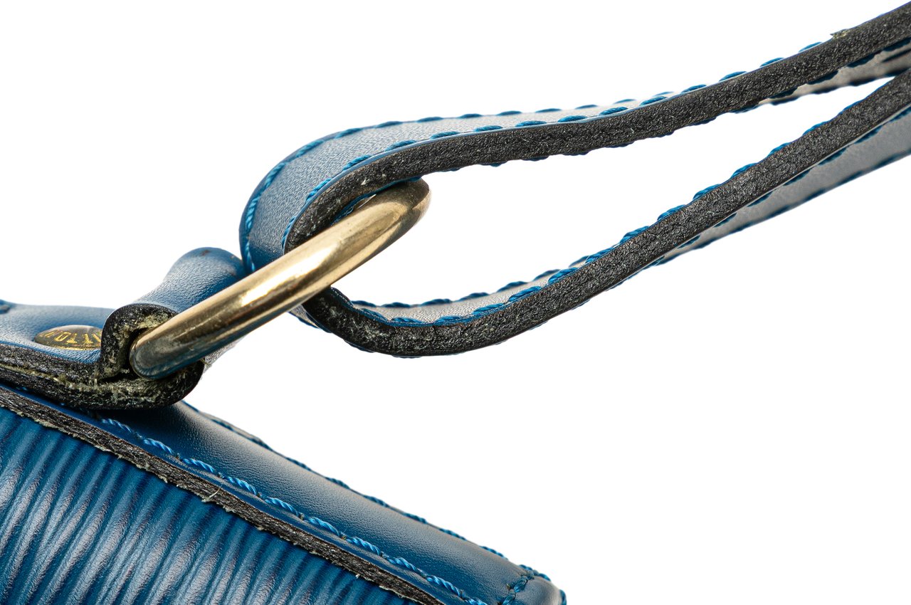 Louis Vuitton Epi Petit Noe Blauw