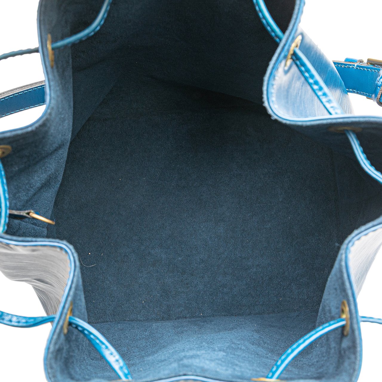 Louis Vuitton Epi Petit Noe Blauw