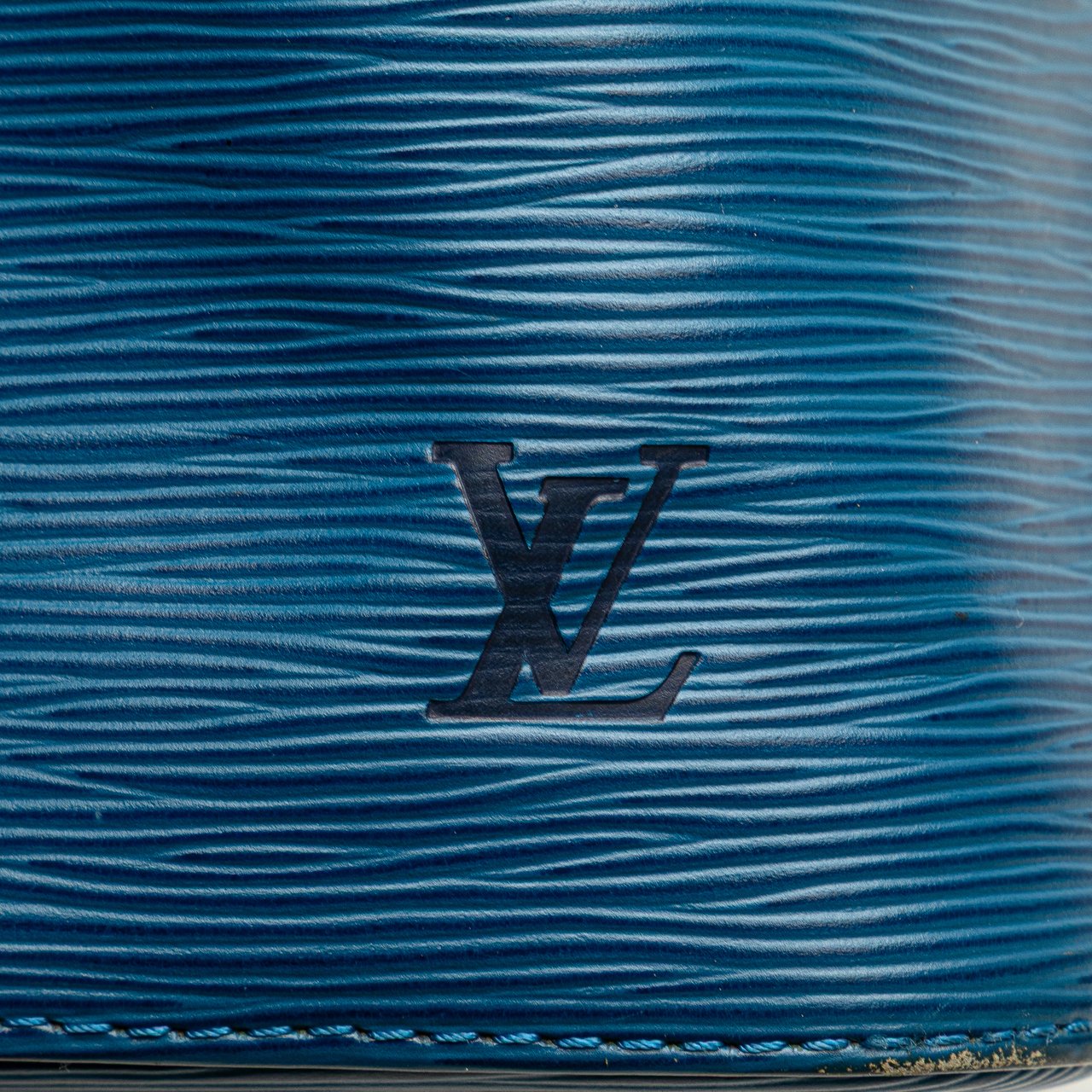 Louis Vuitton Epi Petit Noe Blauw